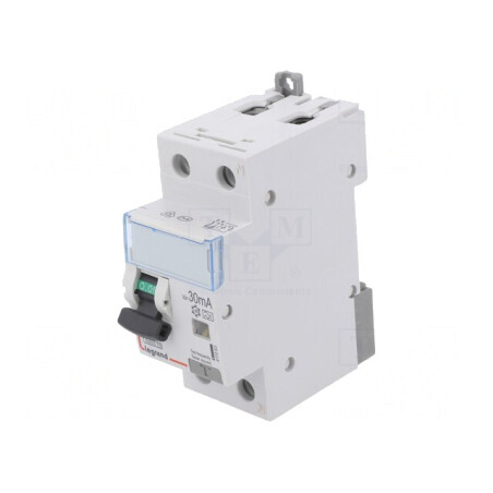 Întrerupător RCBO 25A 30mA 2 Poli 400VAC IP20 | Electronic-mag.ro | Componente Electronice