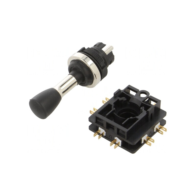 Joystick cu conectori 2,8x0,5mm, -25÷70°C | Electronic-mag.ro | Componente Electronice