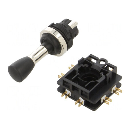 Joystick cu conectori 2,8x0,5mm, -25÷70°C | Electronic-mag.ro | Componente Electronice