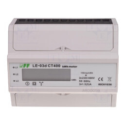 Contor Digital pentru Șină DIN LCD 1,5A LE03D-CT400 | Electronic-mag.ro | Componente Electronice