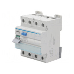 Întrerupător Diferenţial 63A 30mA 3P+N IP20 | Electronic-mag.ro | Componente Electronice