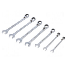 Set Chei Combinată MicroSpeeder 7 Bucăți | Electronic-mag.ro | Componente Electronice
