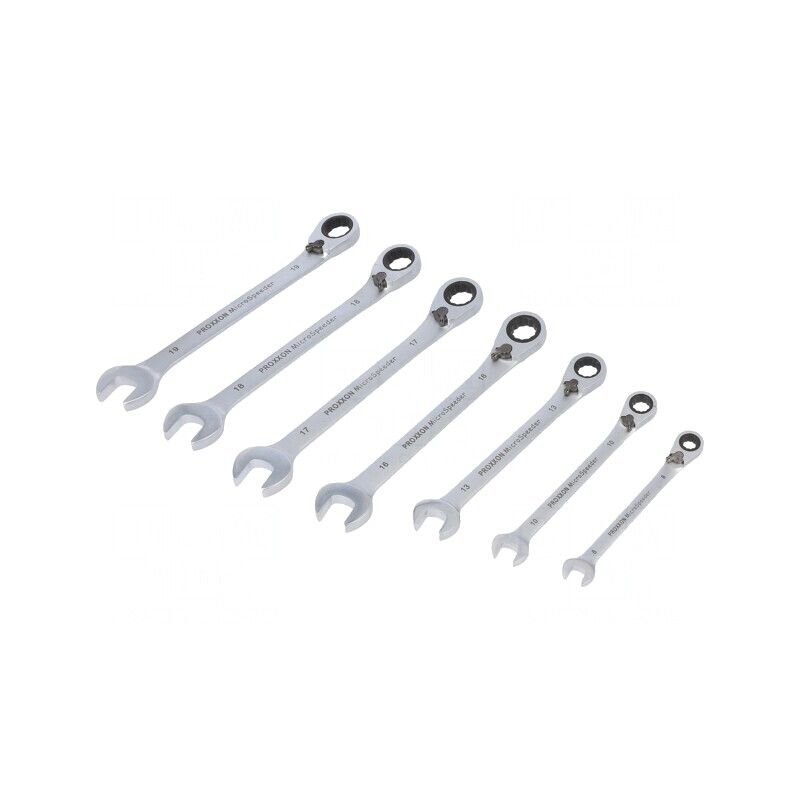 Set Chei Combinată MicroSpeeder 7 Bucăți | Electronic-mag.ro | Componente Electronice