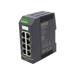 Switch Ethernet Neadministrabil 8 Porturi | Electronic-mag.ro | Componente Electronice