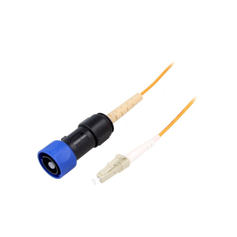 Patch cord fibră optică multimod simplex baionetă | Electronic-mag.ro | Componente Electronice