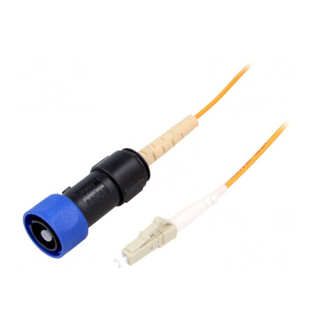 Patch cord fibră optică multimod simplex baionetă | Electronic-mag.ro | Componente Electronice