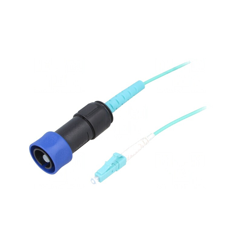 Patch Cord Fibră Optică Simplex Multimod Baionetă | Electronic-mag.ro | Componente Electronice