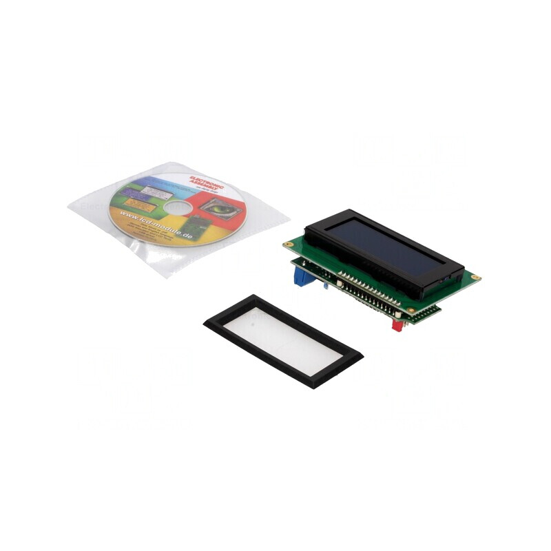 Afișaj LCD Alfanumeric STN Negative 16x4 Albastru LED 5VDC | Electronic-mag.ro | Componente Electronice Afișaj LCD Alfanumeric STN Negative 16x4 Albastru LED 5VDC | Electronic-mag.ro | Componente Electronice