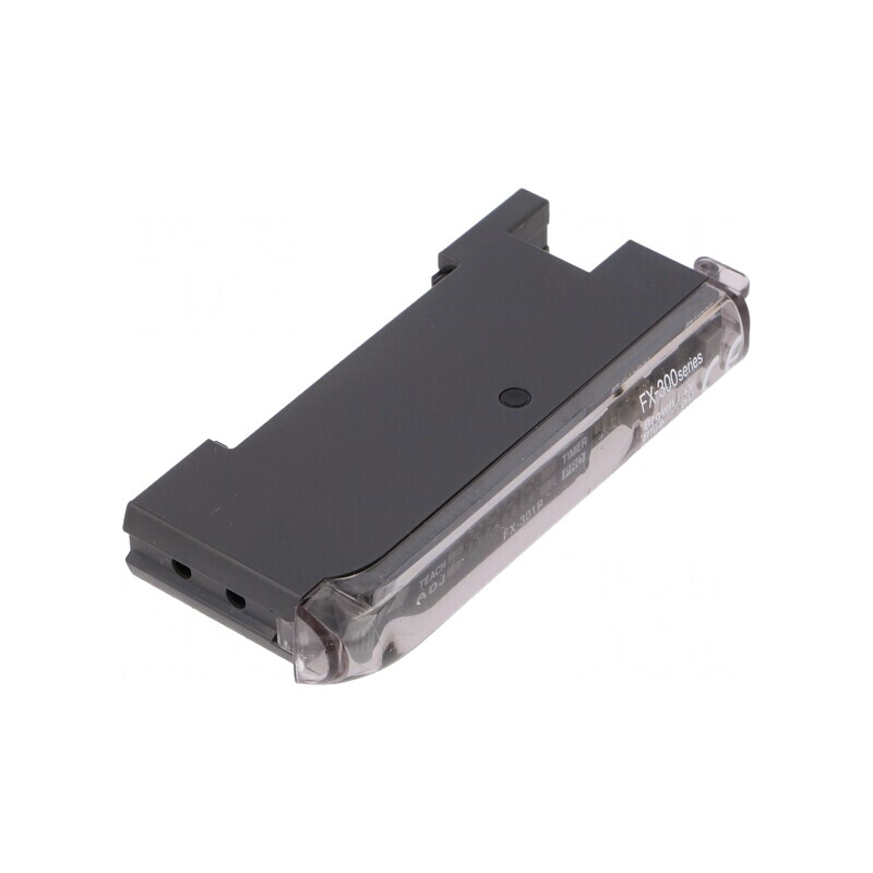 Amplificator Senzor Fibră Optică PNP IP40 12-24VDC FX-301P | Electronic-mag.ro | Componente Electronice