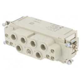 Conector HDC inserturi mamă Han-Com Han K | Electronic-mag.ro | Componente Electronice
