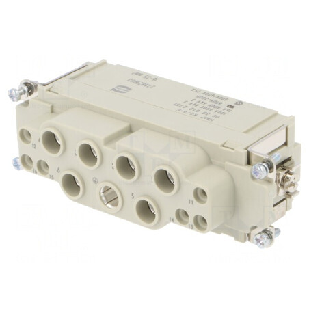 Conector HDC inserturi mamă Han-Com Han K | Electronic-mag.ro | Componente Electronice