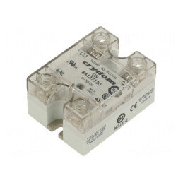 Releu Semiconductor 50A 1-Fazat 3-32VDC 48-660VAC | Electronic-mag.ro | Componente Electronice