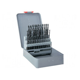 Set 50 Burghie Oțel Rapid HSS Metal | Electronic-mag.ro | Componente Electronice
