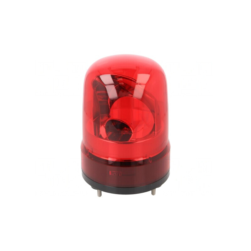 Semnalizator Luminos Rotativ Roșu 10-30VDC IP23 | Electronic-mag.ro | Componente Electronice