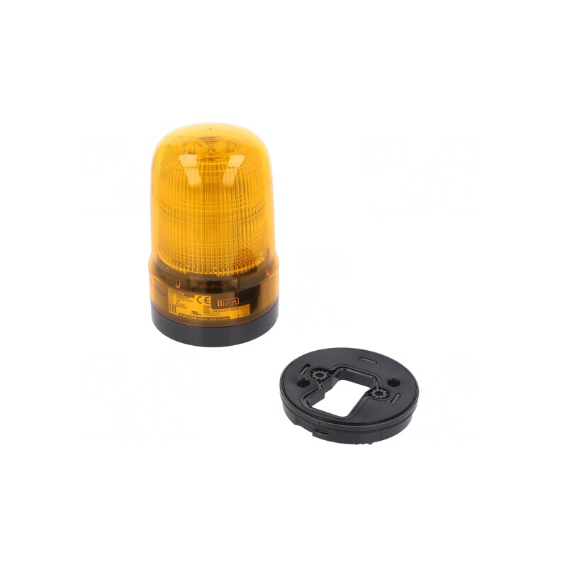 Semnalizator Luminos LED Ambră 10-30VDC SL08 | Electronic-mag.ro | Componente Electronice Semnalizator Luminos LED Ambră 10-30VDC SL08 | Electronic-mag.ro | Componente Electronice