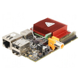 Calculator monoplacă i.MX6 Dual-core 85x56mm 5VDC DDR3 WiFi BT | Electronic-mag.ro | Componente Electronice