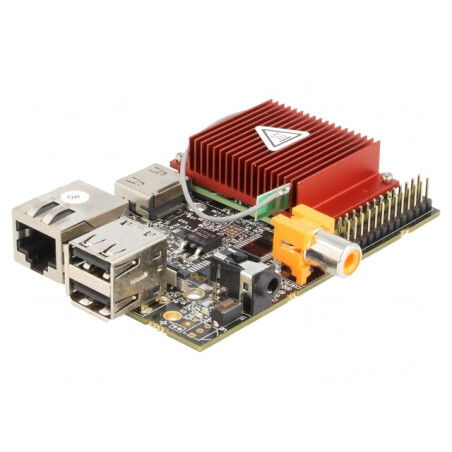 Calculator monoplacă i.MX6 Dual-core 85x56mm 5VDC DDR3 WiFi BT | Electronic-mag.ro | Componente Electronice