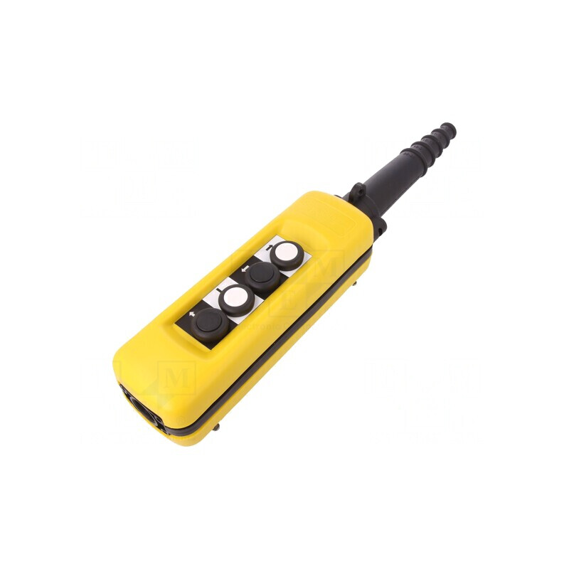 Casetă de comandă 4 butoane rotunde Harmony XAC IP65 | Electronic-mag.ro | Componente Electronice