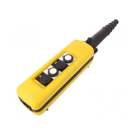 Casetă de comandă 4 butoane rotunde Harmony XAC IP65 | Electronic-mag.ro | Componente Electronice