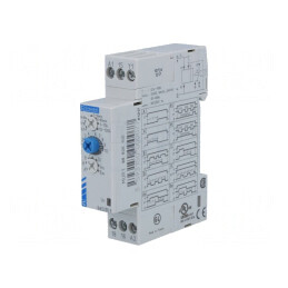 Timer Programabil 0.1s-100h SPDT 250VAC/8A 24-240VAC/DC | Electronic-mag.ro | Componente Electronice