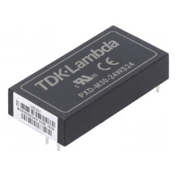 Convertor DC/DC 30W 9-36V la 24V 1.25A THT | Electronic-mag.ro | Componente Electronice