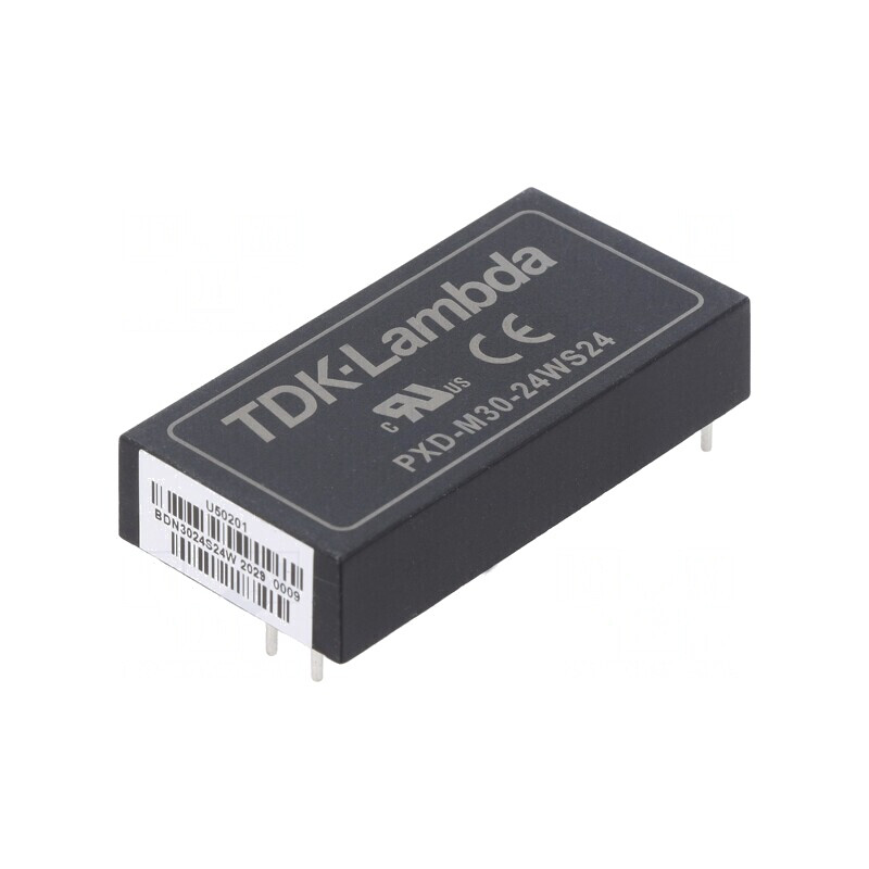 Convertor DC/DC 30W 9-36V la 24V 1.25A THT | Electronic-mag.ro | Componente Electronice Convertor DC/DC 30W 9-36V la 24V 1.25A THT | Electronic-mag.ro | Componente Electronice