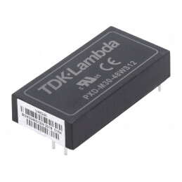 Convertor DC/DC 30W 18-75V la 12V 2.5A THT | Electronic-mag.ro | Componente Electronice