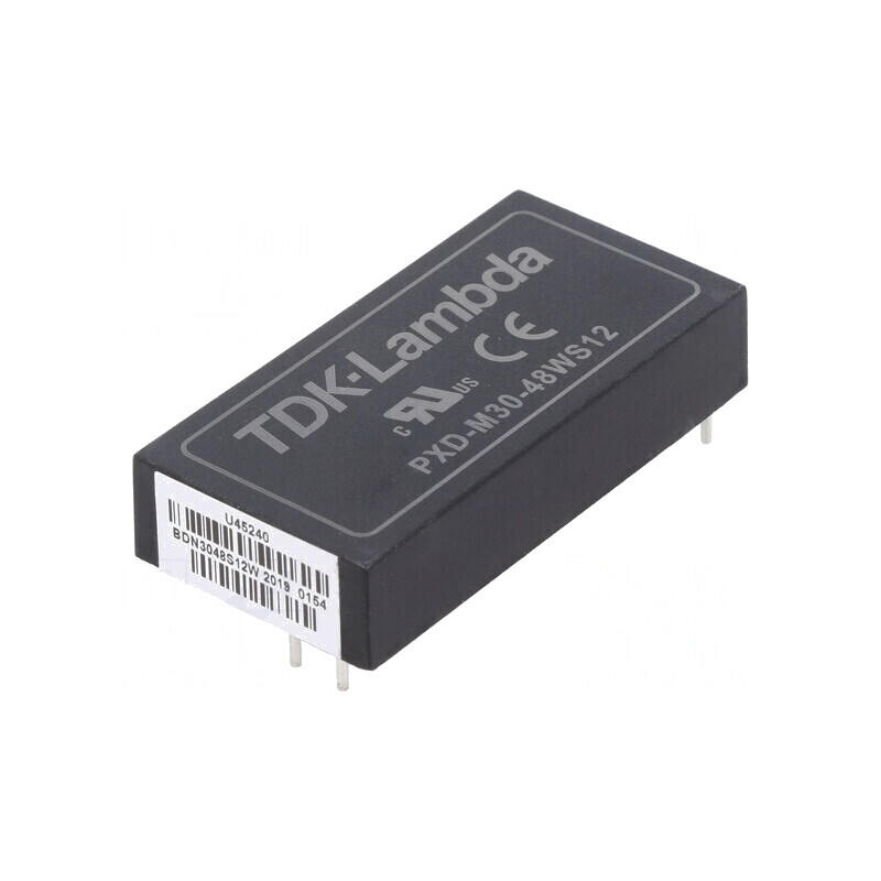 Convertor DC/DC 30W 18-75V la 12V 2.5A THT | Electronic-mag.ro | Componente Electronice Convertor DC/DC 30W 18-75V la 12V 2.5A THT | Electronic-mag.ro | Componente Electronice