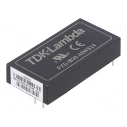 Convertor DC/DC 30W 18-75V la 24V 1.25A THT | Electronic-mag.ro | Componente Electronice