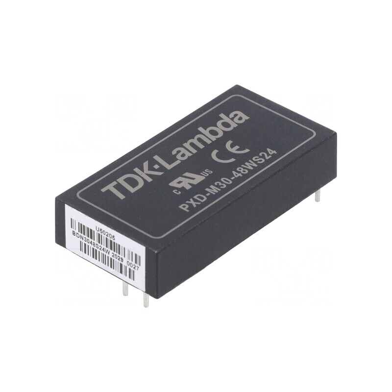 Convertor DC/DC 30W 18-75V la 24V 1.25A THT | Electronic-mag.ro | Componente Electronice Convertor DC/DC 30W 18-75V la 24V 1.25A THT | Electronic-mag.ro | Componente Electronice