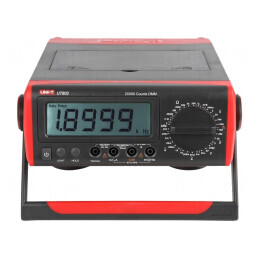 Multimetru de masă LCD True RMS UT802 | Electronic-mag.ro | Componente Electronice