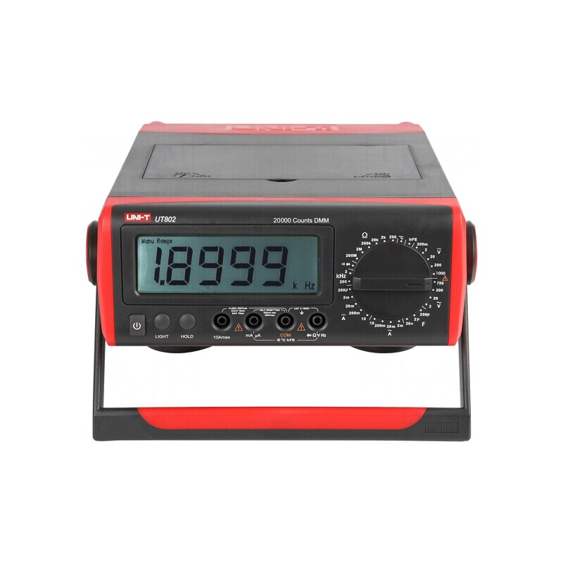Multimetru de masă LCD True RMS UT802 | Electronic-mag.ro | Componente Electronice Multimetru de masă LCD True RMS UT802 | Electronic-mag.ro | Componente Electronice