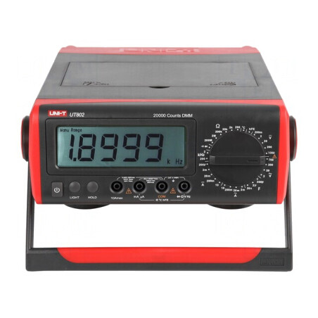 Multimetru de masă LCD True RMS UT802 | Electronic-mag.ro | Componente Electronice