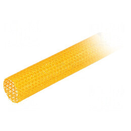 Trese portocalii din poliester 31.8mm 25 FT | Electronic-mag.ro | Componente Electronice