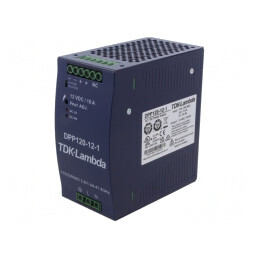 Alimentator pulsatoriu șină DIN 120W 12V 10A | Electronic-mag.ro | Componente Electronice