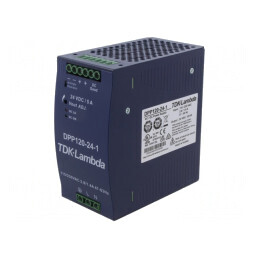Alimentator Pulsatoriu DIN 120W 24V 5A | Electronic-mag.ro | Componente Electronice