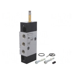 Ventil electromagnetic 2,5-10 bar 5/2 1250l/min VSNC | Electronic-mag.ro | Componente Electronice