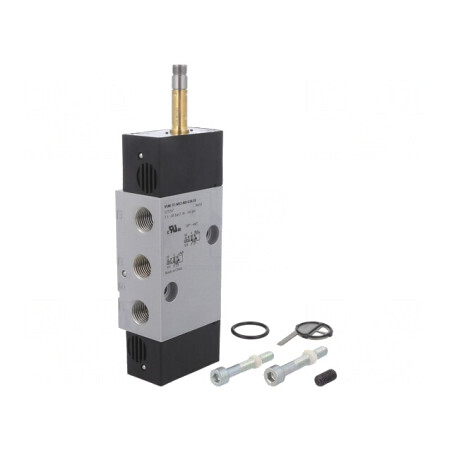 Ventil electromagnetic 2,5-10 bar 5/2 1250l/min VSNC | Electronic-mag.ro | Componente Electronice