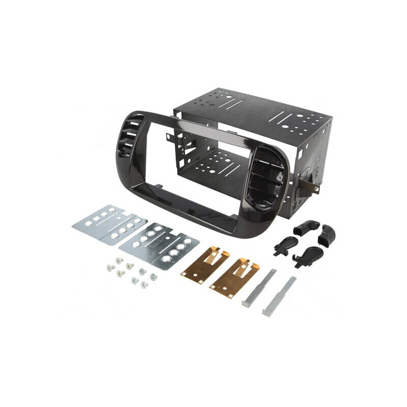 Cadru radio Fiat 2 DIN negru lucios | Electronic-mag.ro | Componente Electronice Cadru radio Fiat 2 DIN negru lucios | Electronic-mag.ro | Componente Electronice