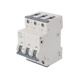 Întrerupător de Supracurent 63A 3 Poli 6kA 230/400V | Electronic-mag.ro | Componente Electronice