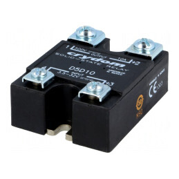 Releu semiconductor 10A 1-500VDC 3,5-32VDC | Electronic-mag.ro | Componente Electronice