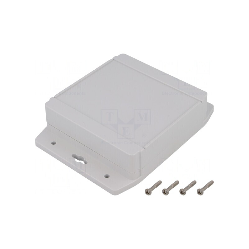 Carcasă Universală 120x120x37mm cu Lame de Fixare | Electronic-mag.ro | Componente Electronice Carcasă Universală 120x120x37mm cu Lame de Fixare | Electronic-mag.ro | Componente Electronice