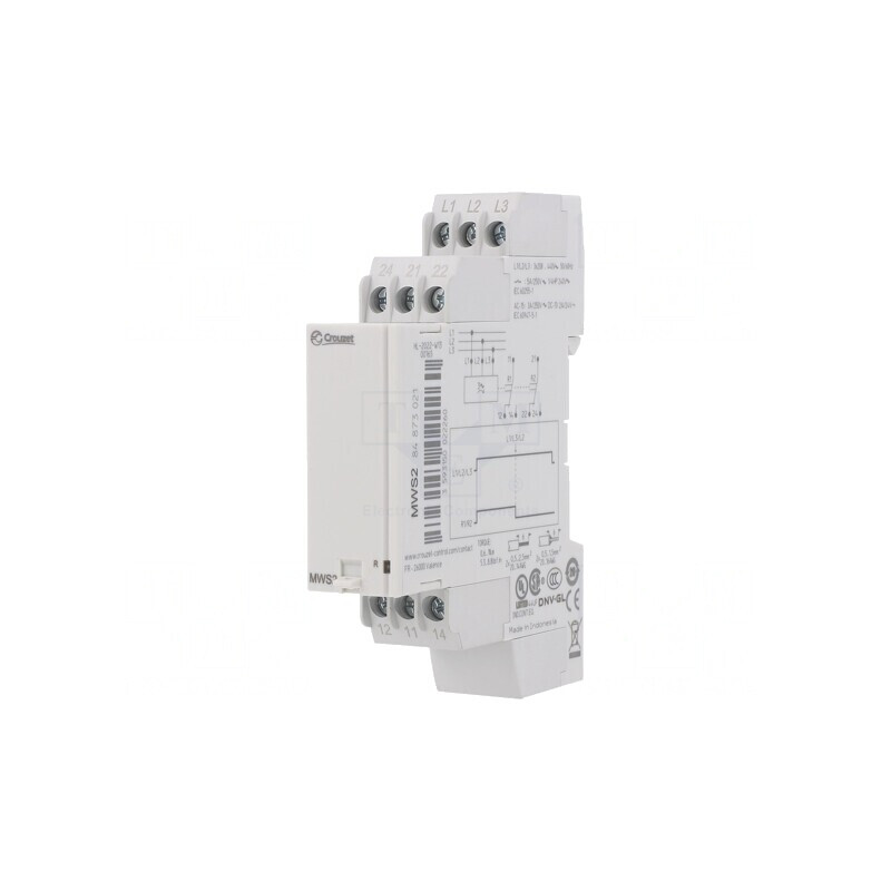 Releu de Monitorizare Tensiune DIN IP20 | Electronic-mag.ro | Componente Electronice Releu de Monitorizare Tensiune DIN IP20 | Electronic-mag.ro | Componente Electronice