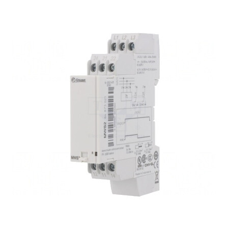 Releu de Monitorizare Tensiune DIN IP20 | Electronic-mag.ro | Componente Electronice