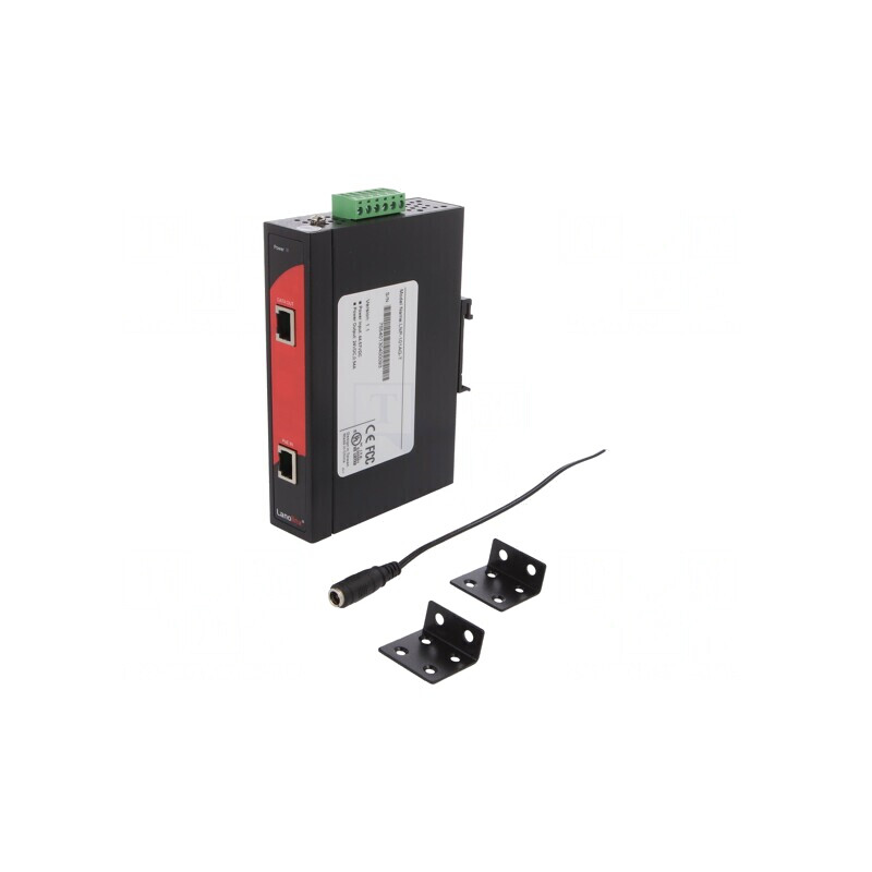 Switch PoE Ethernet 2 Porturi LNP-101AG-T | Electronic-mag.ro | Componente Electronice