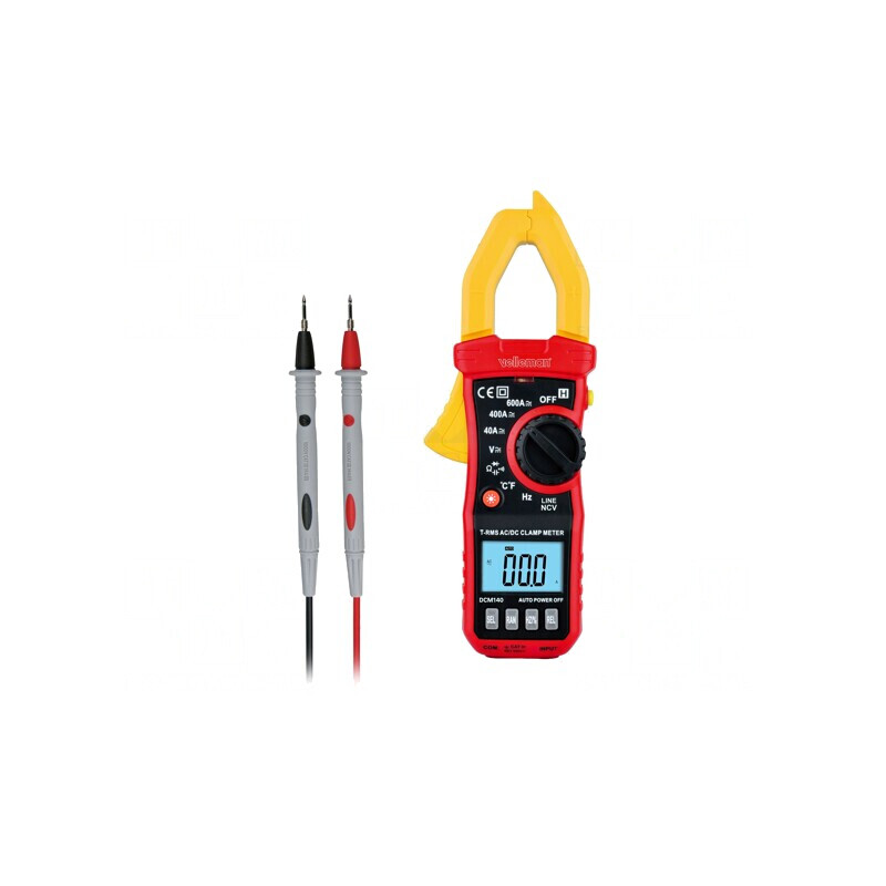 Multimetru Digital cu Pensetă LCD DCM140 | Electronic-mag.ro | Componente Electronice