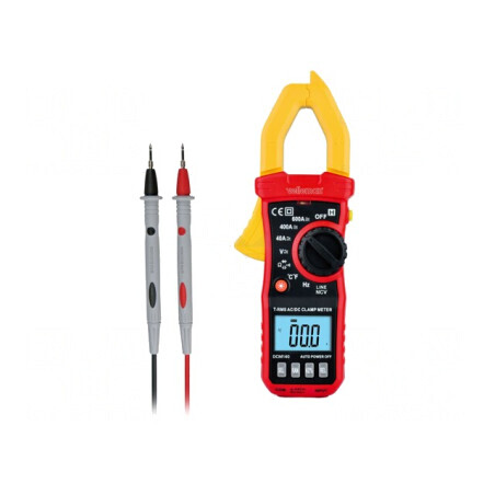 Multimetru Digital cu Pensetă LCD DCM140 | Electronic-mag.ro | Componente Electronice