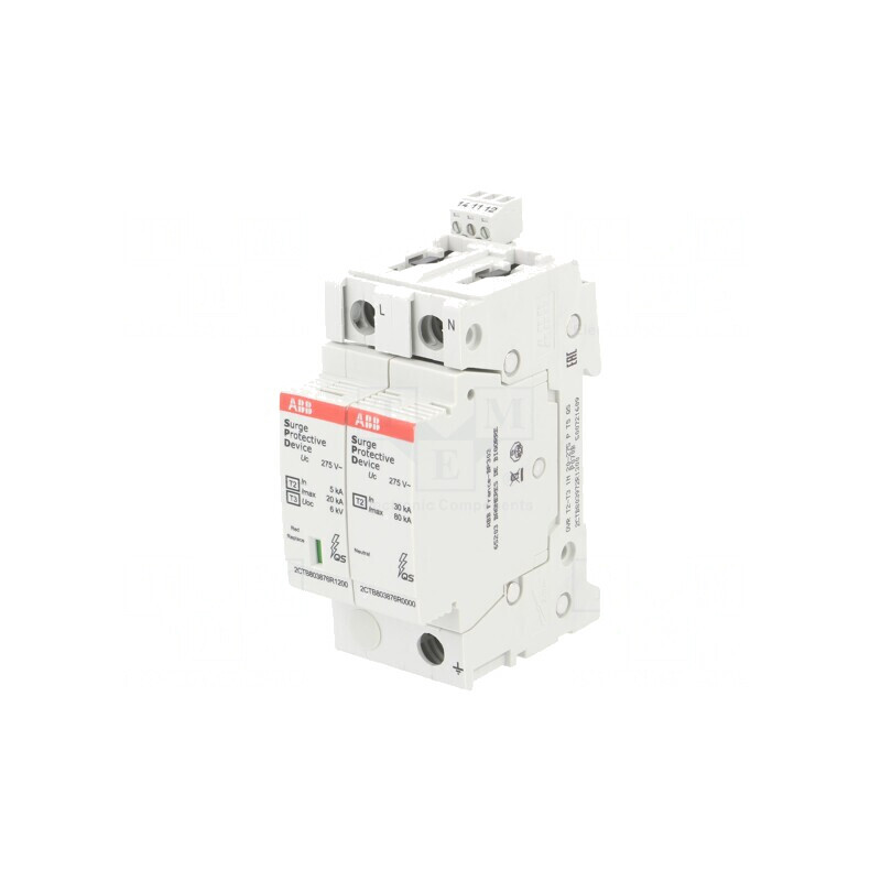 Limitator de Supratensiuni Tip 2 3 Poli 20kA | Electronic-mag.ro | Componente Electronice