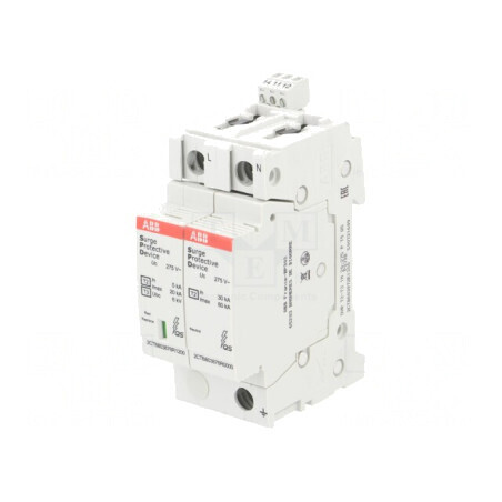 Limitator de Supratensiuni Tip 2 3 Poli 20kA | Electronic-mag.ro | Componente Electronice