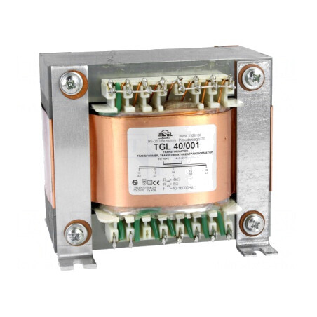 Transformator Difuzor 40VA 8Ω TGL 40/001 | Electronic-mag.ro | Componente Electronice